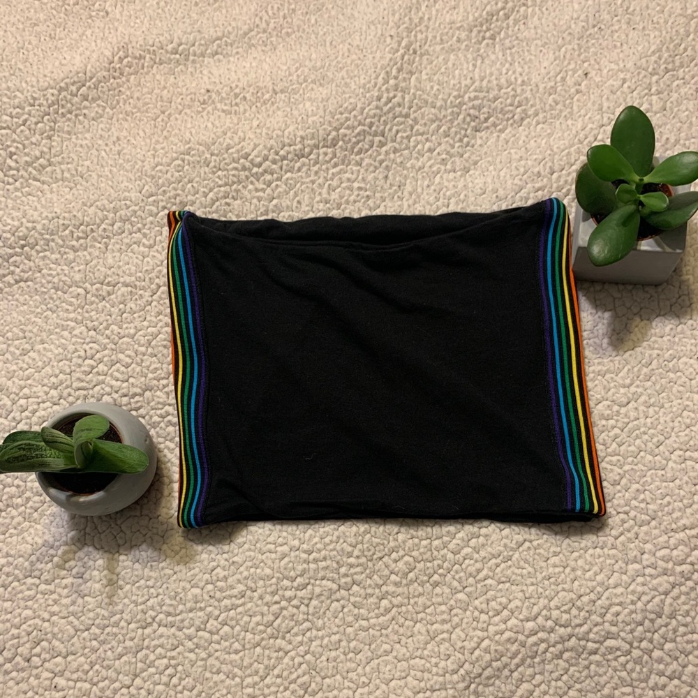 🌈Forever 21 Rainbow Stripe Tube Top🌈